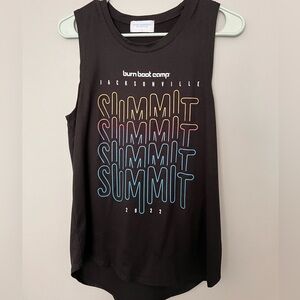 Burn Boot Camp Summit Tank
